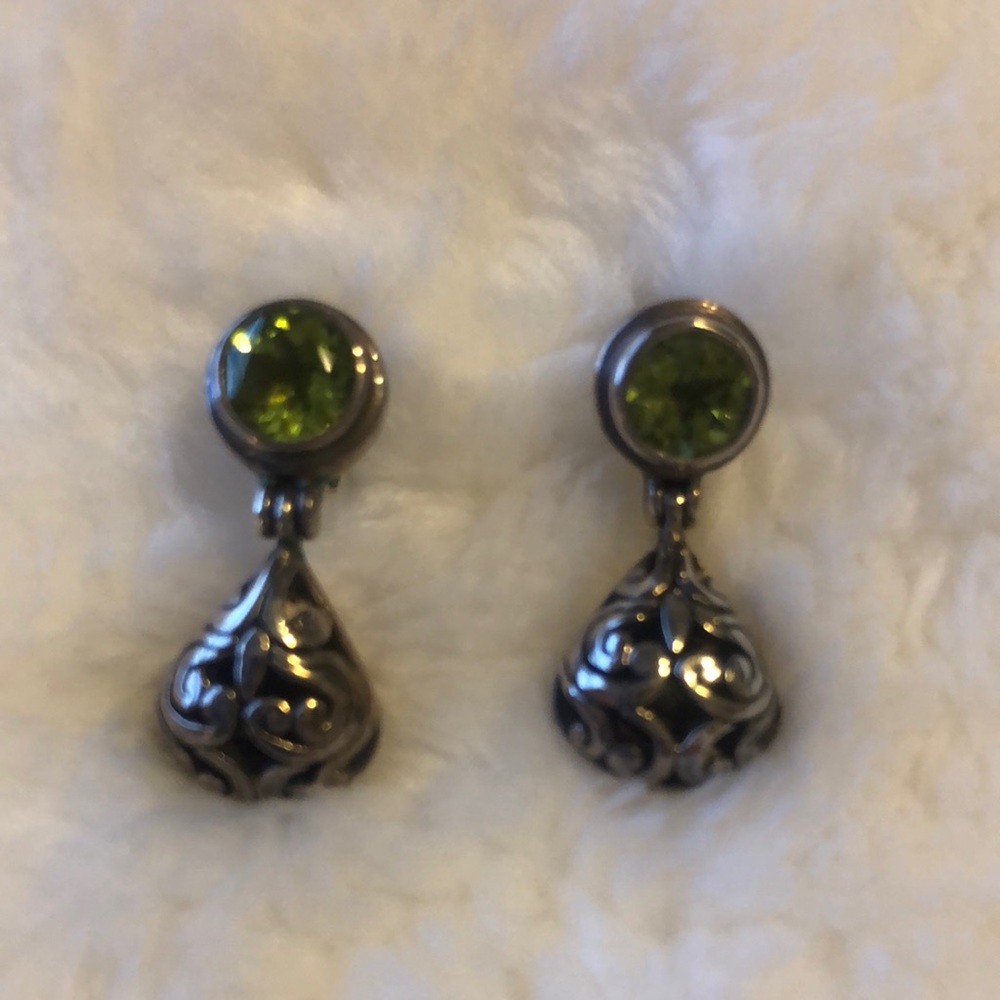 Peridot Earrings